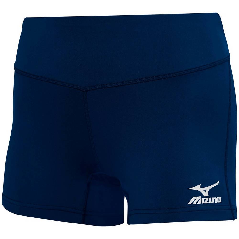 Pantaloncini Mizuno Pallavolo Victory 3.5" Inseam Donna - Blu Marino - 18236-JZDC